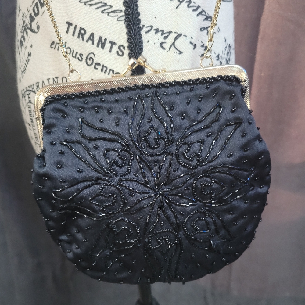 ☆Beaded Chain Purse